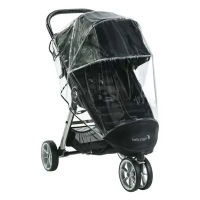 BABY JOGGER WEATHER SHIELD Pláštěnka na kočárek, transparentní, velikost