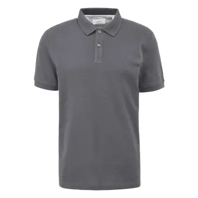 s.Oliver RL POLO SHIRT NOOS Pánská polokošile, šedá, velikost