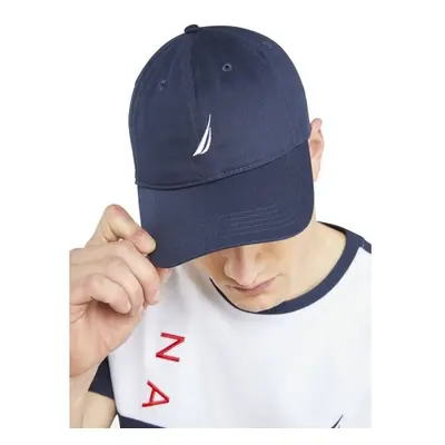 NAUTICA RUCK STRAPBACK Pánská kšiltovka, tmavě modrá, velikost