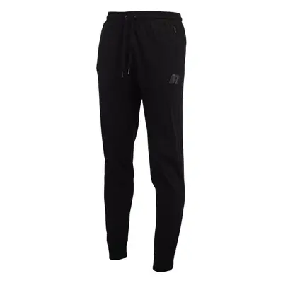 Russell Athletic PANTS ZIP Pánské tepláky, černá, velikost