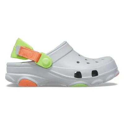 Crocs CLASSIC ALL-TERRAIN CLOG K Dětské nazouváky, šedá