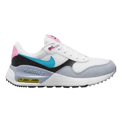 Nike AIR MAX SYSTM Chlapecká volnočasová obuv, bílá