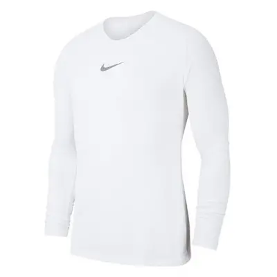 Nike DRI-FIT PARK Pánské funkční tričko, bílá, velikost