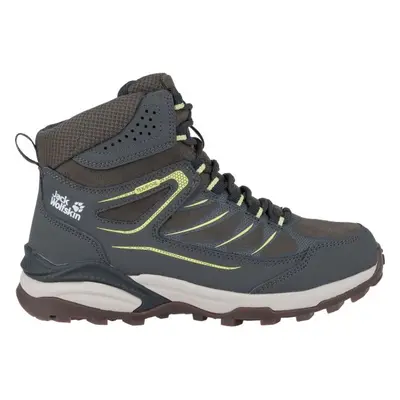 Jack Wolfskin CROSS TRAIL MID W Dámská outdoorová obuv, tmavě modrá