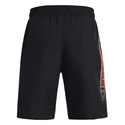 Under Armour WOVEN GRAPHIC SHORTS Chlapecké kraťasy, černá, velikost