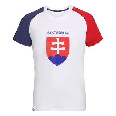 PROGRESS HC SK T-SHIRT Juniorské triko pro fanoušky, bílá, velikost