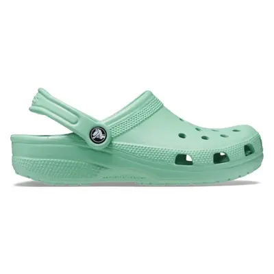 Crocs CLASSIC CLOG Unisex pantofle, světle zelená