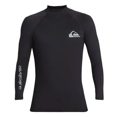 Quiksilver EVERYDAY UPF50 Pánské surfovací triko, černá, velikost