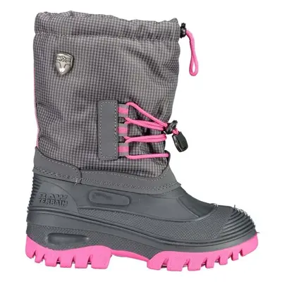 CMP KIDS AHTO WP SNOW BOOTS Dětské sněhule, tmavě šedá, velikost