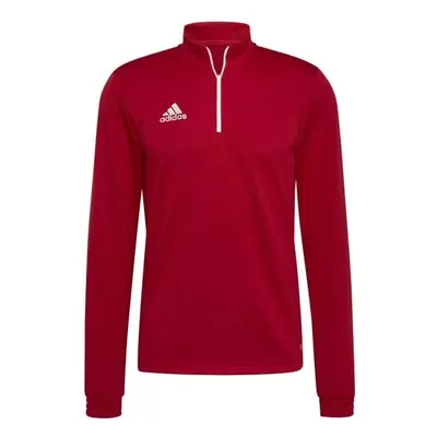 adidas ENTRADA TOP Pánský fotbalový top, červená, velikost