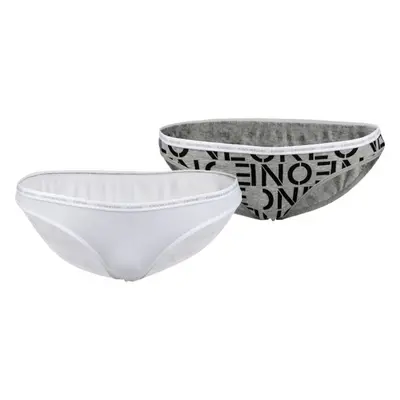 Calvin Klein BIKINI 2PK Dámské kalhotky, bílá, velikost