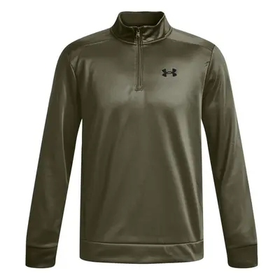 Under Armour ARMOUR FLEECE HOODIE Pánská mikina, khaki, velikost