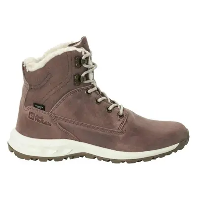 Jack Wolfskin QUEENSTOWN CITY TEXAPORE MID W Dámská zimní obuv, růžová, velikost