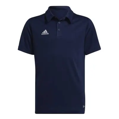 adidas ENTRADA POLO SHIRT Chlapecké polo triko, tmavě modrá, velikost