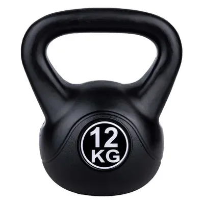 Fitforce FKBP Kettlebell, černá, velikost