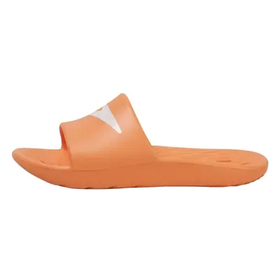 Speedo SLIDE JU Dětské pantofle, oranžová, velikost