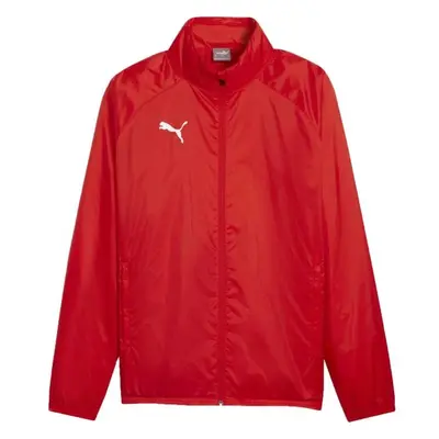 Puma TEAMGOAL ALL WEATHER JACKET Pánská sportovní bunda, červená, velikost