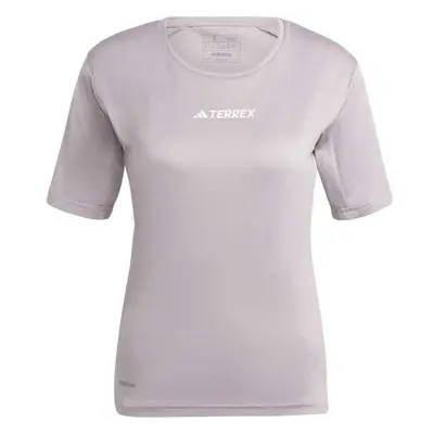 adidas TERREX MULTI T-SHIRT Dámské triko, šedá, velikost