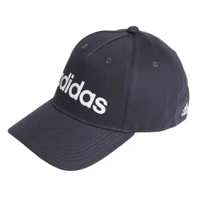 adidas DAILY Sportovní baseballová kšiltovka, tmavě modrá, velikost