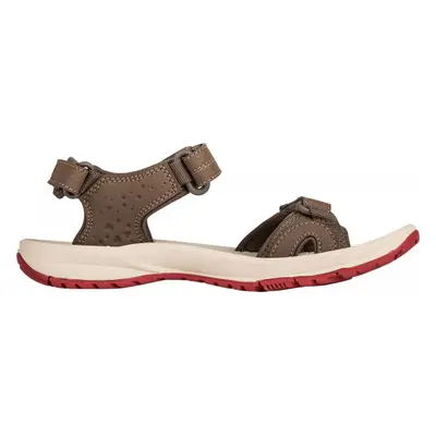 Jack Wolfskin LAKEWOOD CRUISE SANDAL Dámské sandály, hnědá