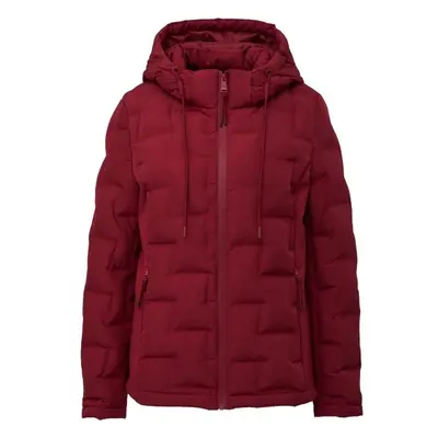 s.Oliver RL OUTDOOR JACKET Dámská zimní bunda, vínová, velikost