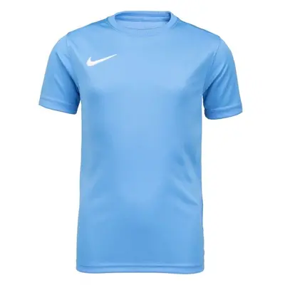 Nike DRI-FIT PARK Dětský fotbalový dres, světle modrá, velikost