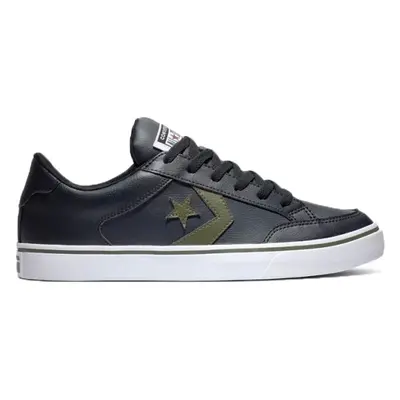 Converse TOBIN FAUX LEATHER Pánské tenisky, černá, velikost