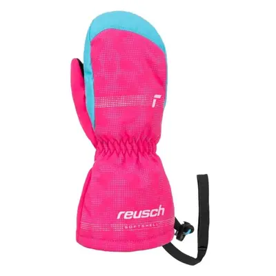 Reusch MAXI R-TEX XT MITTEN Dětské zimní rukavice, růžová, velikost