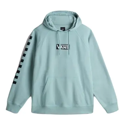 Vans BOXED PULLOVER Pánská mikina, světle modrá, velikost