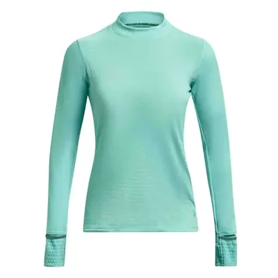 Under Armour LAUNCH ELITE LONGSLEEVE Dámské tričko, tyrkysová, velikost