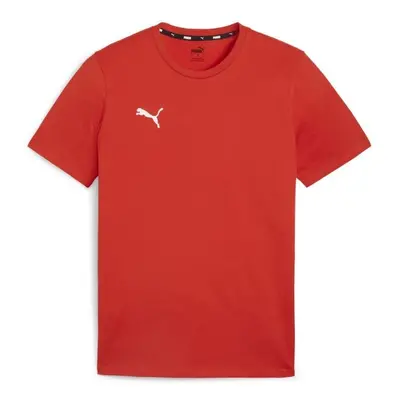 Puma TEAMGOAL CASUALS TEE Pánské triko, červená, velikost