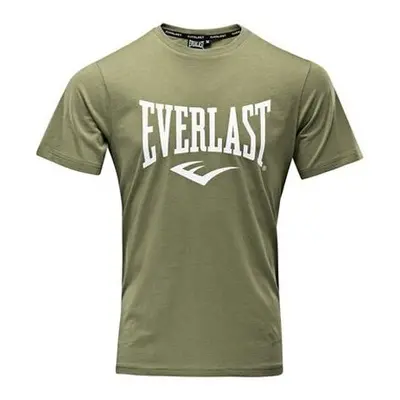 Everlast RUSSEL Pánské triko, khaki, velikost