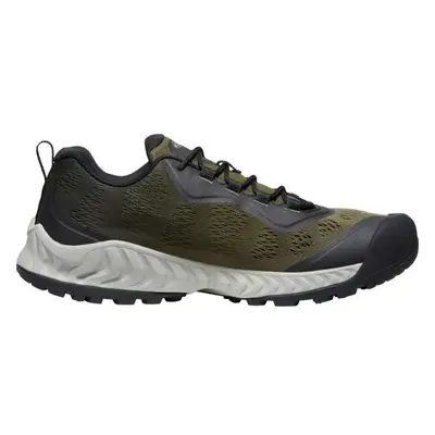 Keen NXIS SPEED Pánská treková obuv, khaki