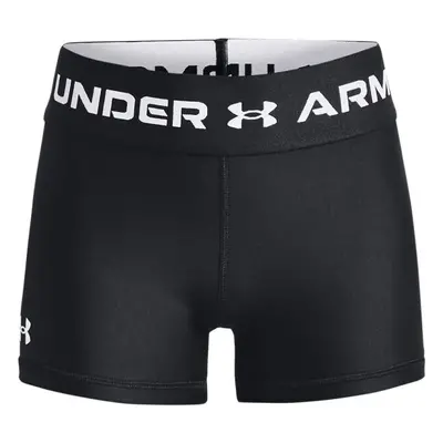 Under Armour ARMOUR SHORTY Dívčí šortky, černá, velikost