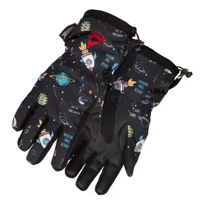 Matt GLOVES Dětské lyžařské rukavice, černá, velikost