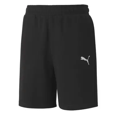 Puma TEAMGOAL CASUALS SHORTS Chlapecké fotbalové šortky, černá, velikost