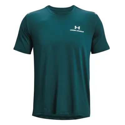 Under Armour RUSH ENERGY Pánské sportovní tričko, tmavě zelená, velikost