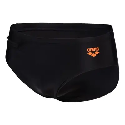 Arena ZIP BRIEF Pánské plavky, černá, velikost