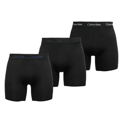 Calvin Klein PACK - COTTON STRETCH Pánské boxerky, černá, velikost