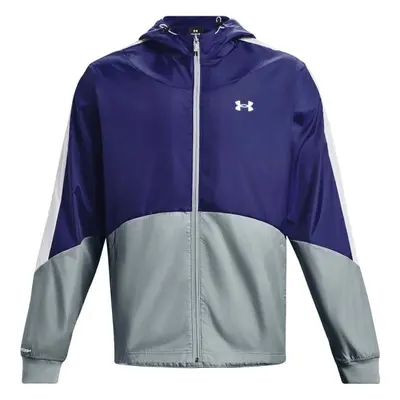 Under Armour LEGACY WINDBREAKER Pánská tréninková bunda, modrá, velikost