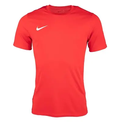 Nike DRI-FIT PARK Pánské sportovní tričko, červená, velikost