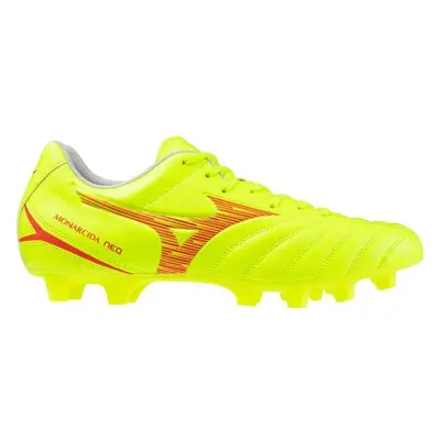 Mizuno MONARCIDA NEO III SELECT FG Pánské lisovky, reflexní neon