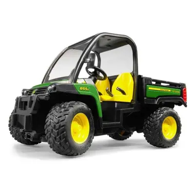 BRUDER JOHN DEERE GATOR XUV 855D Užitkový vůz, černá, velikost