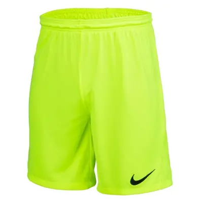 Nike DRI-FIT PARK Pánské kraťasy, reflexní neon, velikost