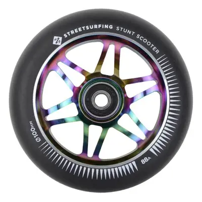 Street Surfing WHEEL x MM Kolečko, reflexní neon, velikost