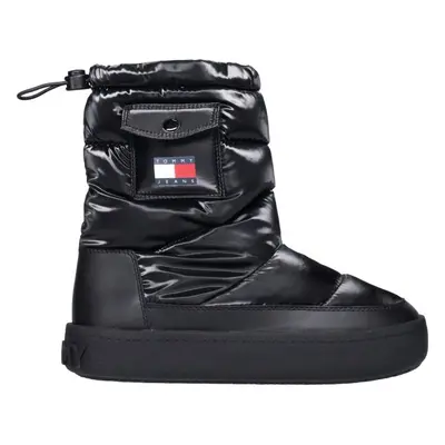 Tommy Hilfiger WINTER FEMININE BOOT Dámské zimní boty, černá, velikost