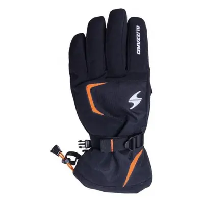 Blizzard REFLEX SKI GLOVES Lyžařské rukavice, černá, velikost