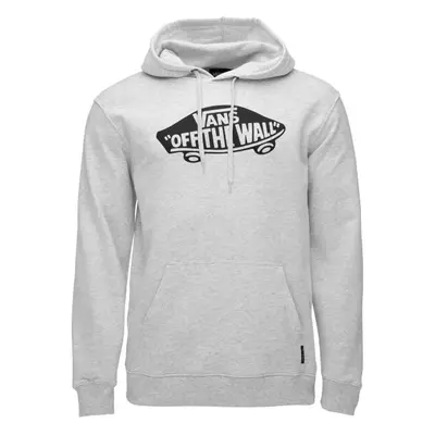 Vans CLASSIC OFF THE WALL HOODIE-B Pánská mikina, šedá, velikost