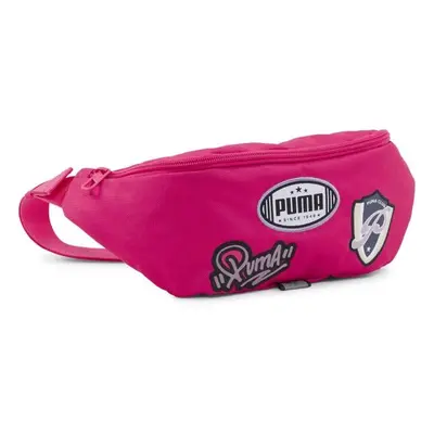 Puma PATCH WAIST BAG Ledvinka, růžová, velikost