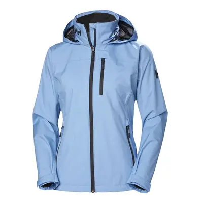 Helly Hansen W CREW HOODED JACKET Dámská bunda, modrá, velikost